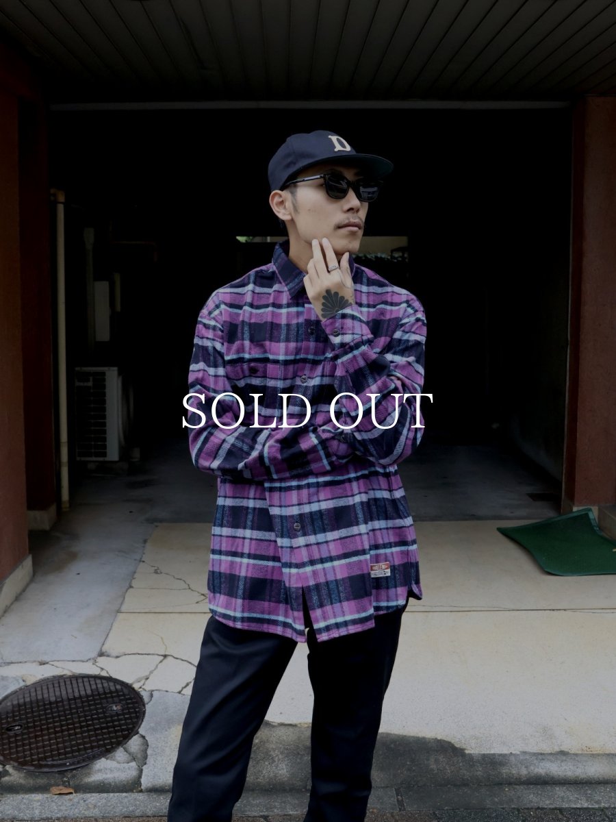 画像13: CHALLENGER  PLAID FLANNEL SHIRT (13)