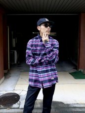 画像13: CHALLENGER  PLAID FLANNEL SHIRT (13)