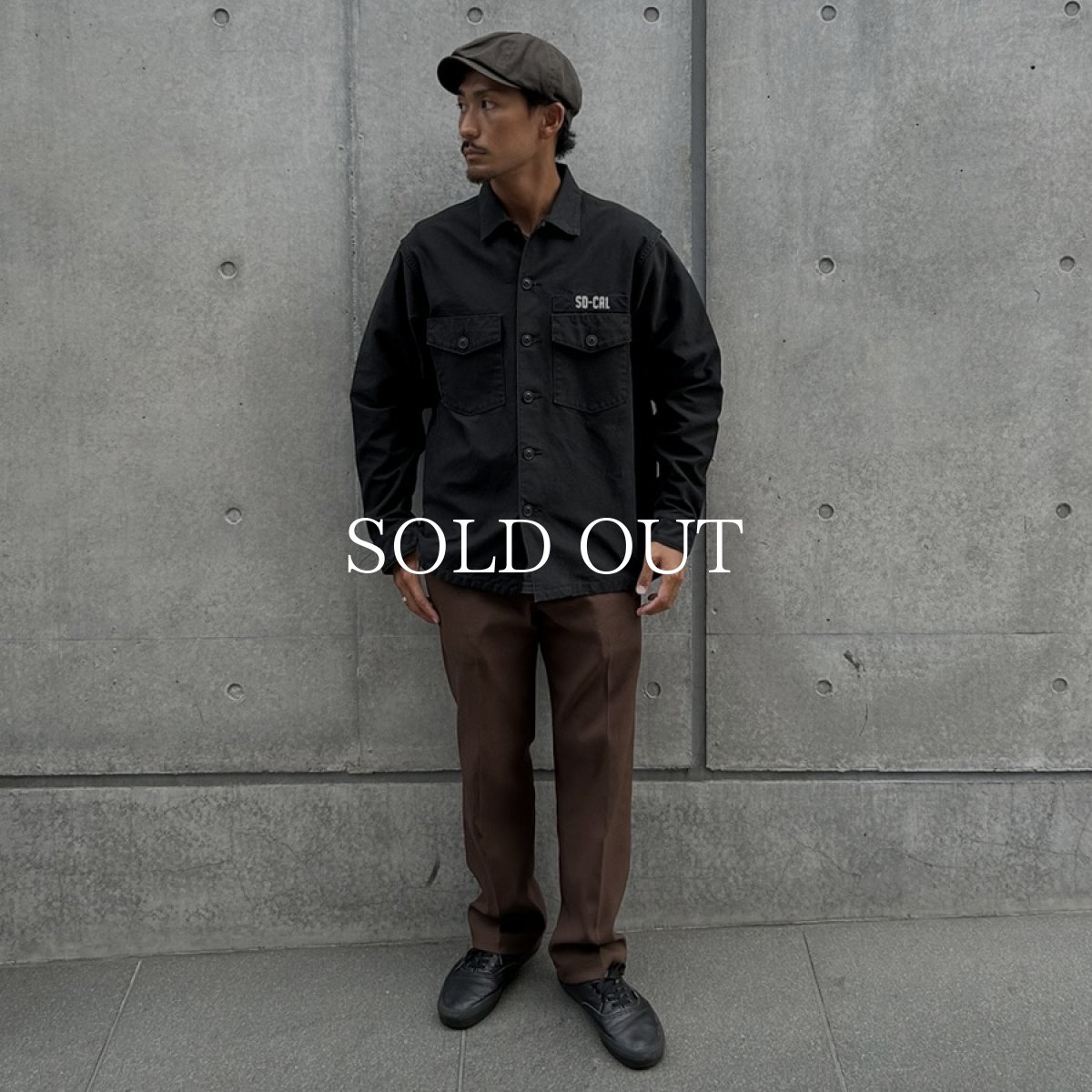 画像8: STANDARD CALIFORNIA  SD Fatigue Shirt VW (8)