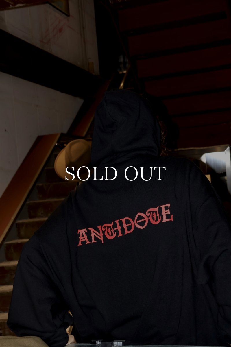 画像6: ANTIDOTE BUYERS CLUB   Over Sized Logo Sweat Parka (6)