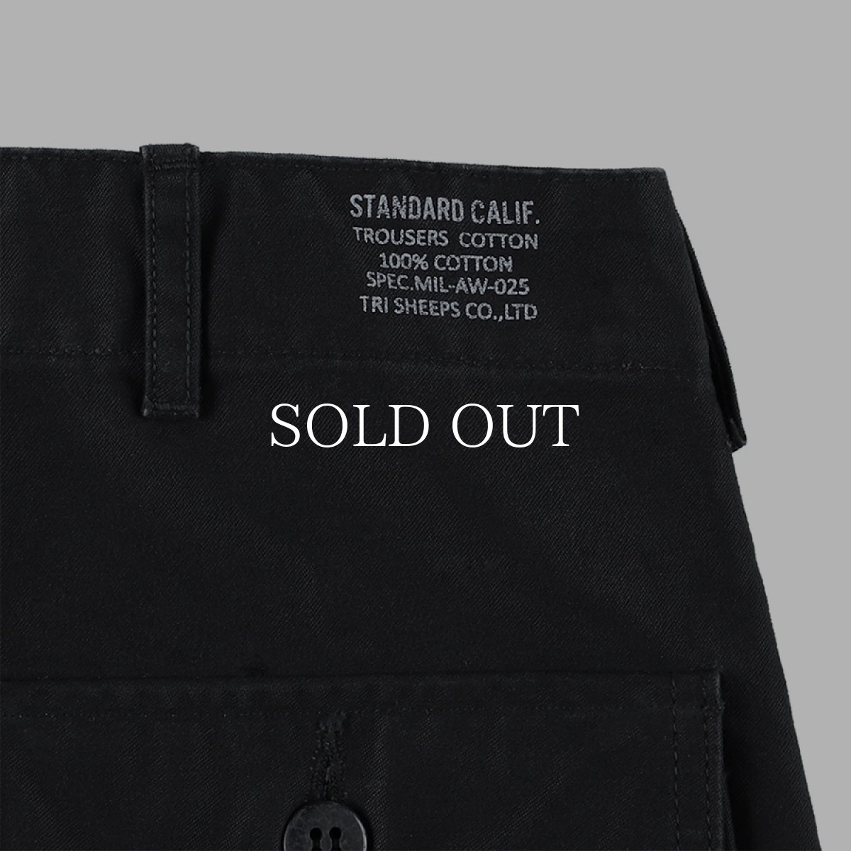 画像6: STANDARD CALIFORNIA  SD Fatigue Pants VW (6)