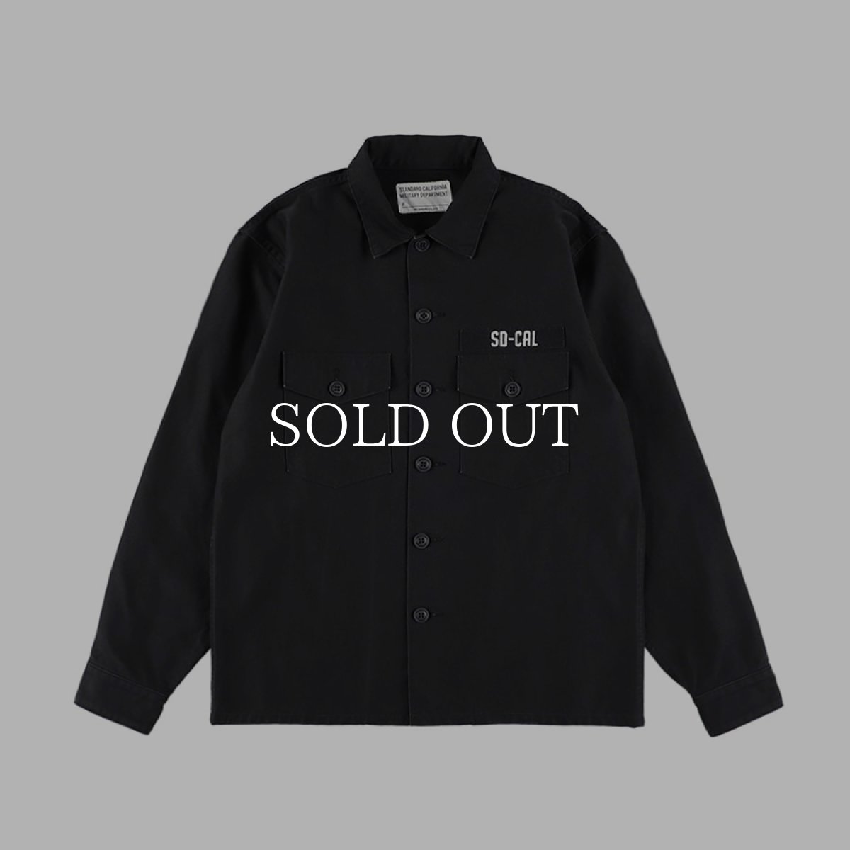 画像2: STANDARD CALIFORNIA  SD Fatigue Shirt VW (2)