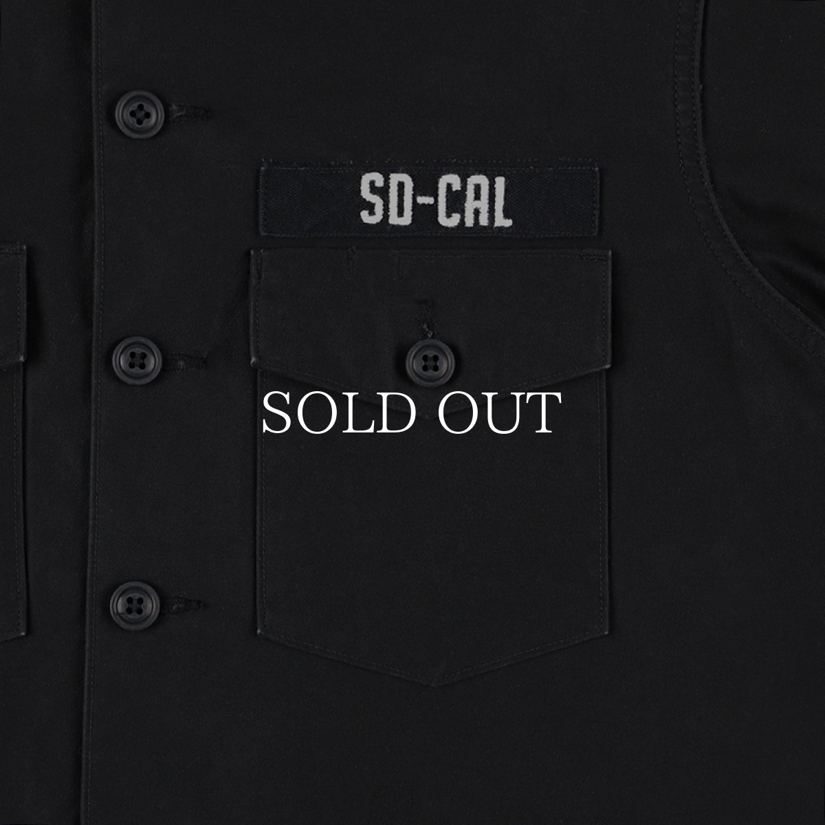 画像5: STANDARD CALIFORNIA  SD Fatigue Shirt VW (5)