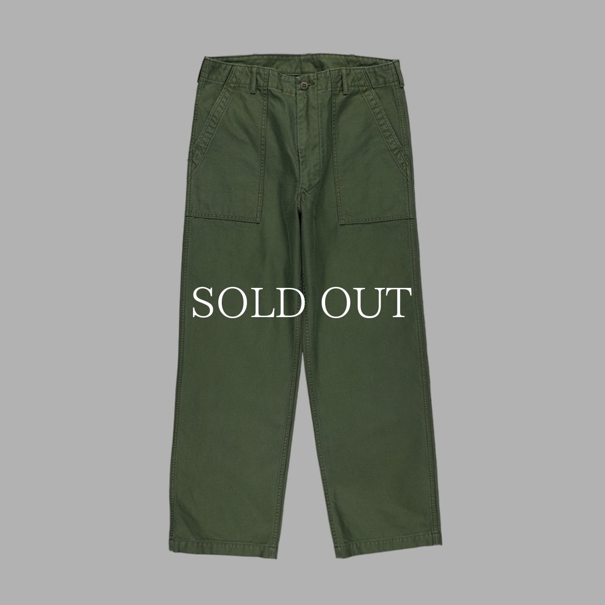 画像8: STANDARD CALIFORNIA  SD Fatigue Pants VW (8)