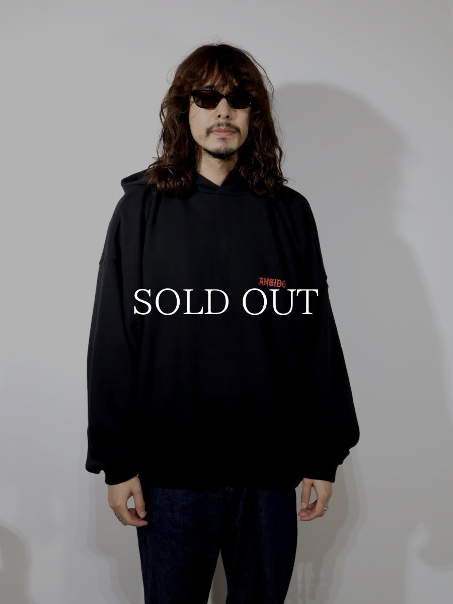 画像7: ANTIDOTE BUYERS CLUB   Over Sized Logo Sweat Parka (7)