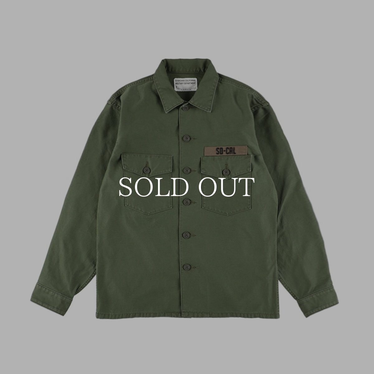 画像7: STANDARD CALIFORNIA  SD Fatigue Shirt VW (7)