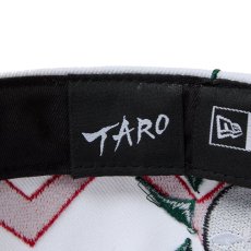 画像10: NEW ERA  59FIFTY TARO OKAMOTO 岡本太郎 太陽 ホワイト (10)