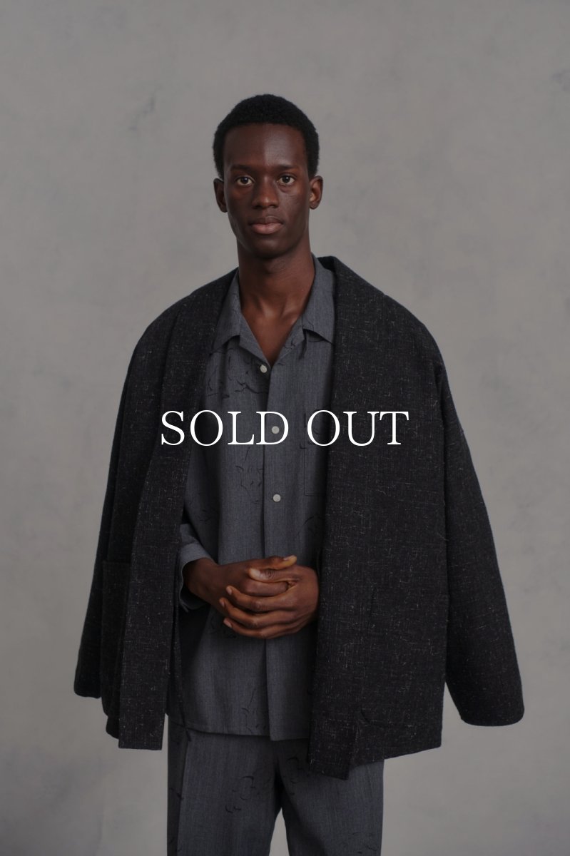 画像11: OLD JOE   ORIGINAL PRINTED EASY TROUSER (Animal Drawing) (11)