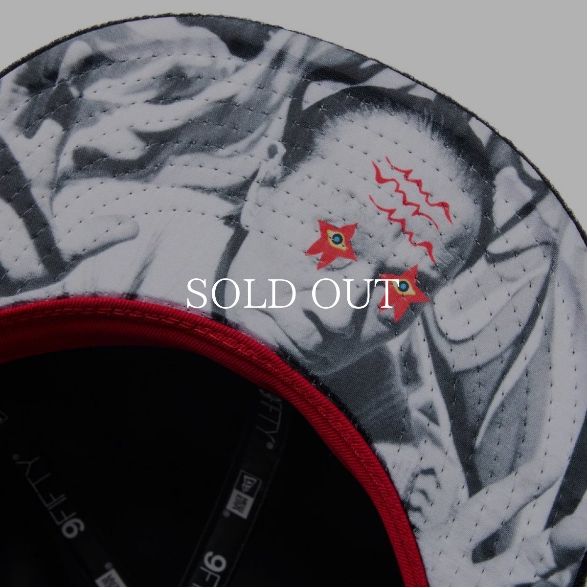 画像3: NEW ERA  9FIFTY TARO OKAMOTO 岡本太郎 パッチ ブラック (3)