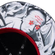 画像3: NEW ERA  9FIFTY TARO OKAMOTO 岡本太郎 パッチ ブラック (3)