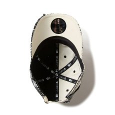 画像6: NEW ERA  9THIRTY TARO OKAMOTO 岡本太郎 バイザー ブラック/クロームホワイト (6)
