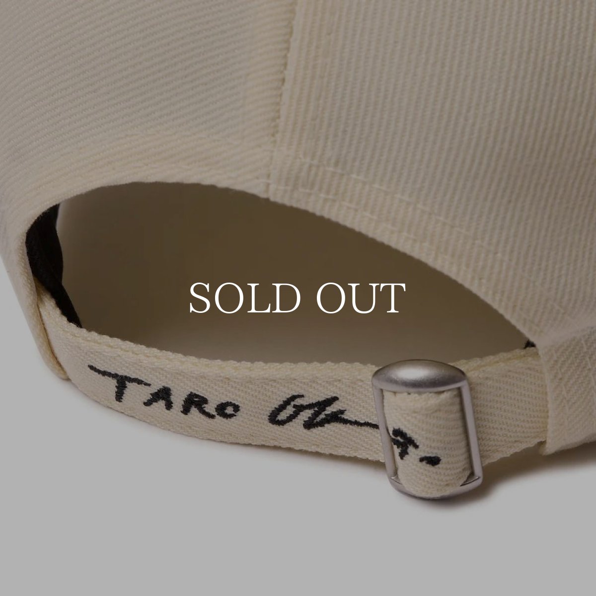 画像8: NEW ERA  9FORTY TARO OKAMOTO 岡本太郎 殺すな クロームホワイト (8)