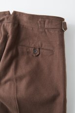 画像6: OLD JOE   DOUBLE-PLEATED SMARTY TROUSER (6)