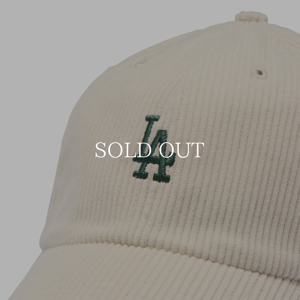 画像8: '47  47 クリーンナップ ロサンゼルス・ドジャース Corduroy コーデュロイ ナチュラル ベースランナー (8)