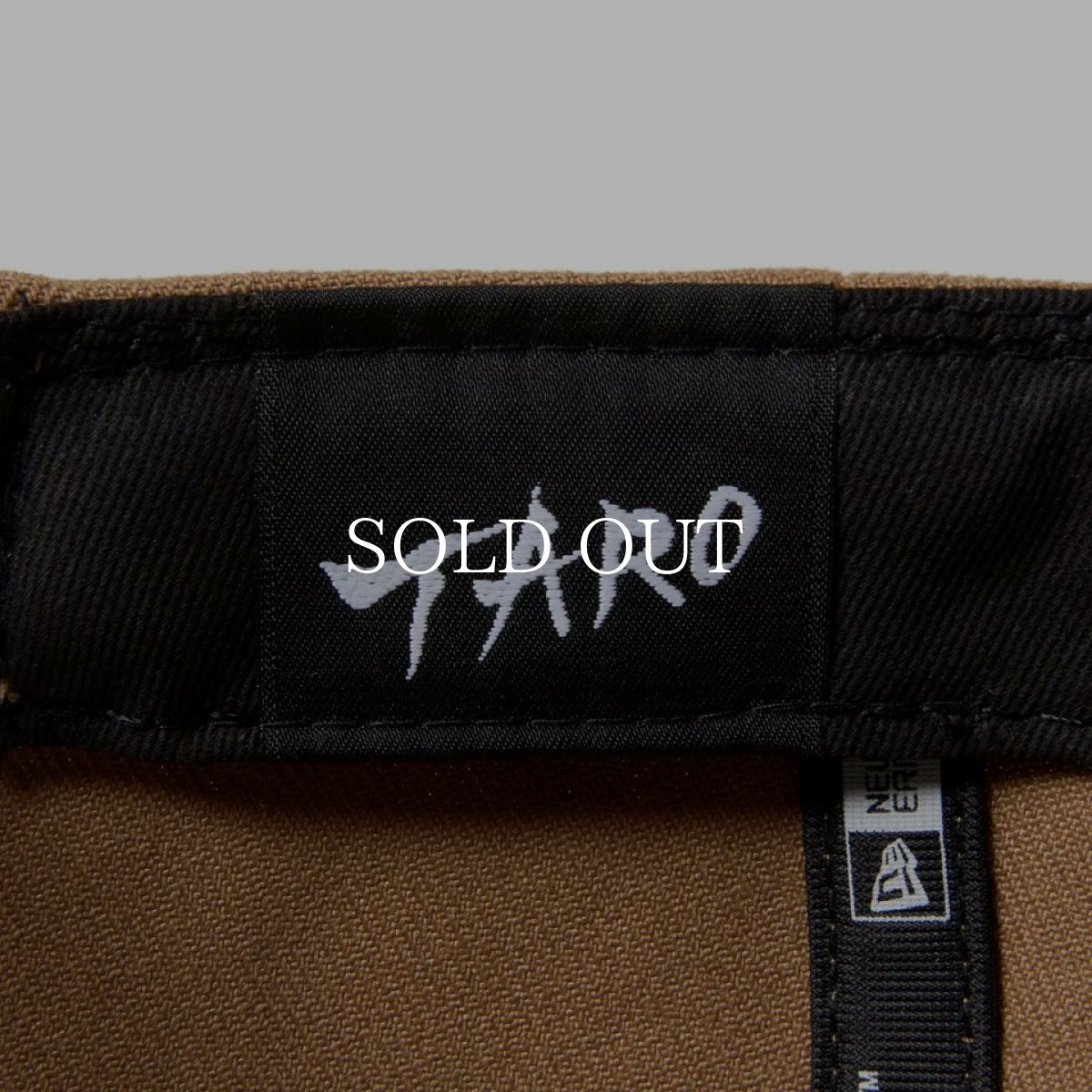 画像8: NEW ERA  9FORTY TARO OKAMOTO 岡本太郎 喜ぶ カーキ (8)