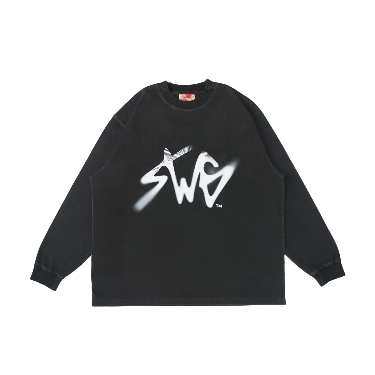 画像4: SWAGGER®  Signature Blur Logo LS Tee (4)