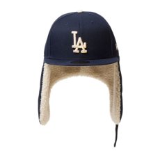 画像7: NEW ERA  59FIFTY Dog Ear ドッグイヤー ロサンゼルス・ドジャース ナイトシフトネイビー (7)