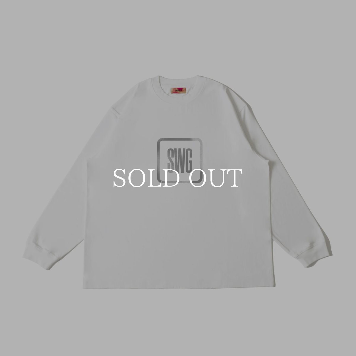 画像1: SWAGGER®  Front Box Logo LS Tee (1)