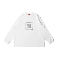 画像1: SWAGGER®  Front Box Logo LS Tee (1)