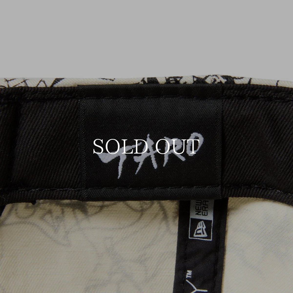 画像10: NEW ERA  9THIRTY TARO OKAMOTO 岡本太郎 バイザー クロームホワイト/ブラック (10)