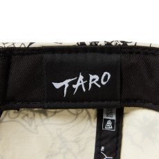画像10: NEW ERA  9THIRTY TARO OKAMOTO 岡本太郎 バイザー クロームホワイト/ブラック (10)