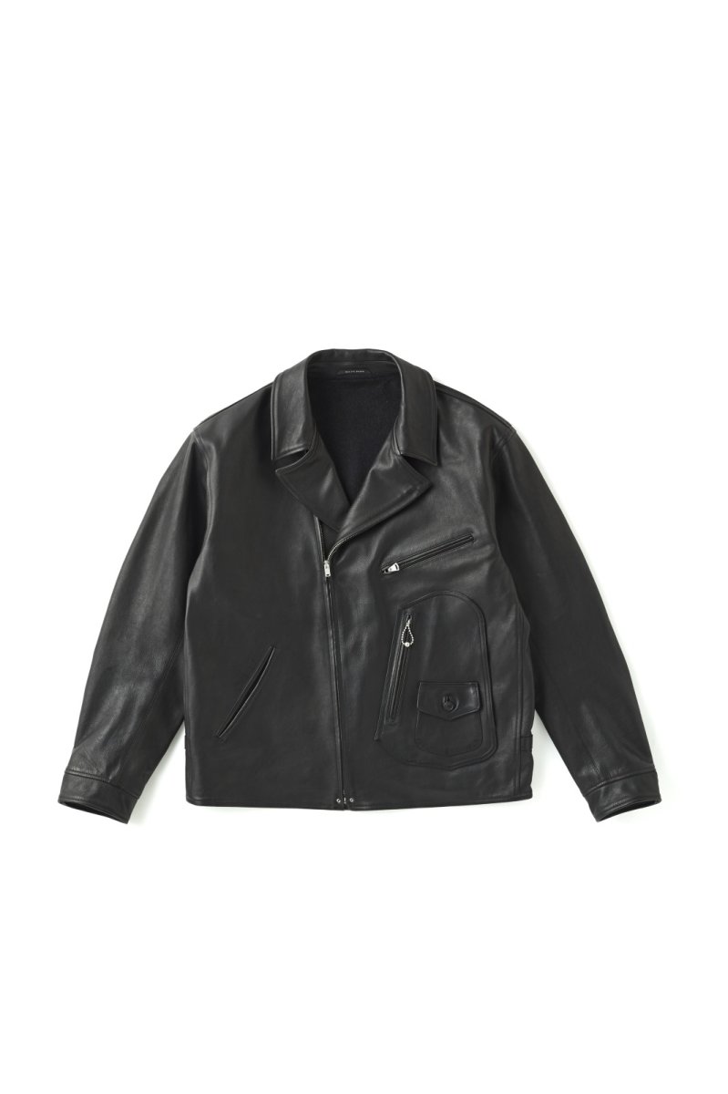 画像1: OLD JOE   PATINA HORSE-HIDE HENDRICK JACKET (1)