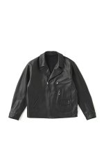 画像1: OLD JOE   PATINA HORSE-HIDE HENDRICK JACKET (1)
