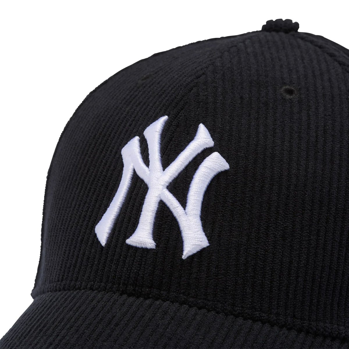 画像7: '47  47 エムブイピー ニューヨーク・ヤンキース Thick Corduroy コーデュロイ ブラック × ホワイト (7)