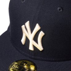 画像11: NEW ERA  59FIFTY Dog Ear ドッグイヤー ニューヨーク・ヤンキース ネイビー (11)