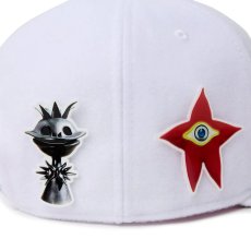 画像12: NEW ERA  9FIFTY TARO OKAMOTO 岡本太郎 パッチ ホワイト (12)