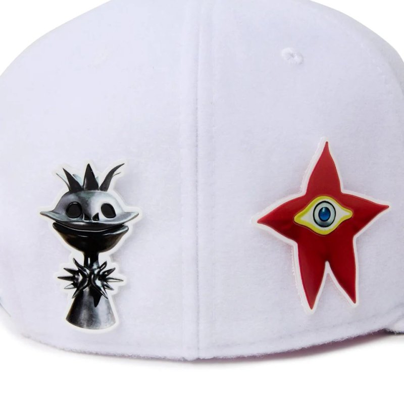 NEW ERA 9FIFTY TARO OKAMOTO 岡本太郎 パッチ ホワイト 14683772 公式通販