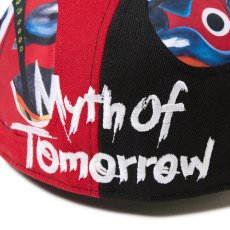 画像9: NEW ERA  59FIFTY TARO OKAMOTO 岡本太郎 明日の神話 ブラック/スカーレット (9)