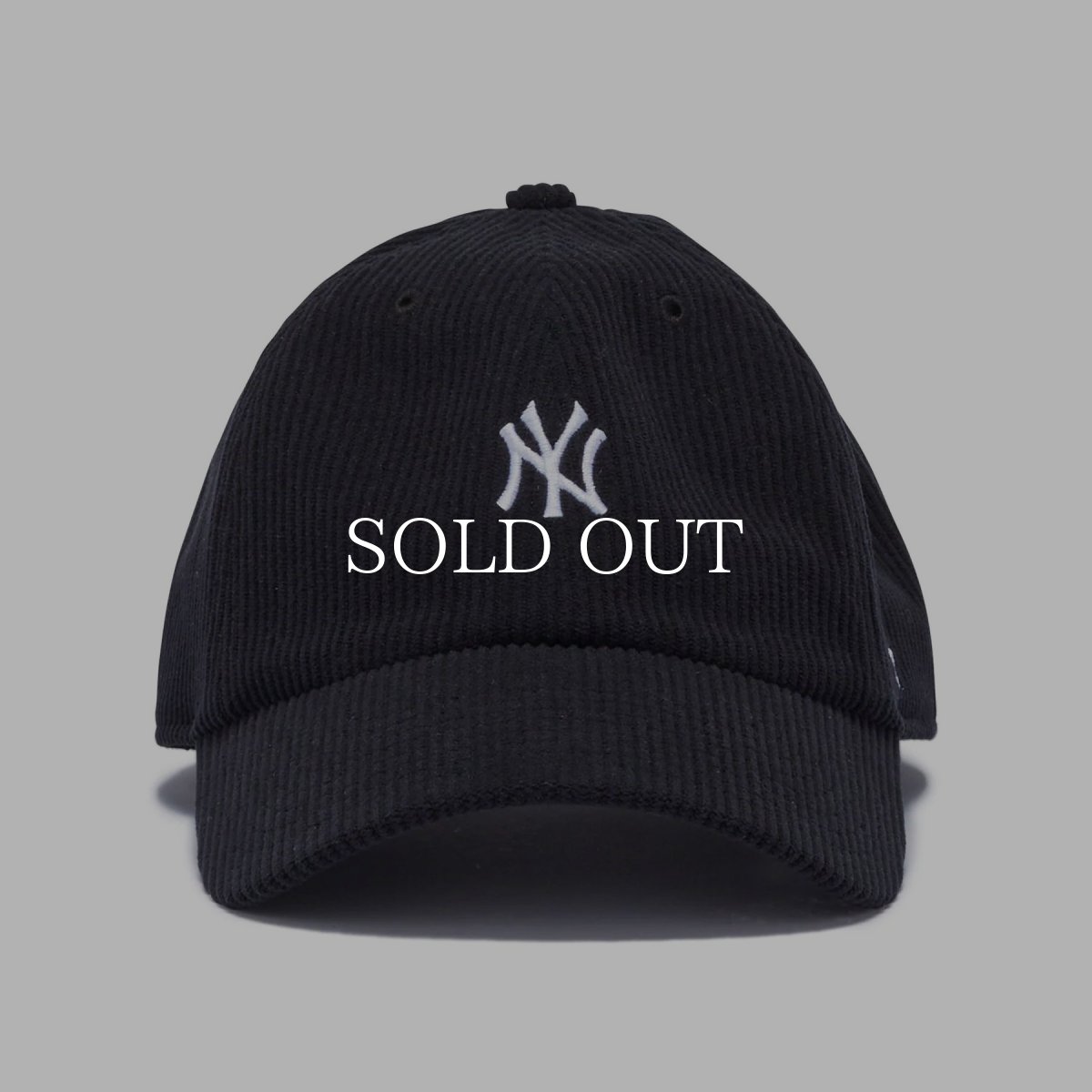 画像2: '47  47 クリーンナップ ニューヨーク・ヤンキース Corduroy コーデュロイ ブラック ベースランナー (2)