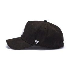 画像5: '47  47 エムブイピー DT ロサンゼルス・ドジャース Ultra Suede スエード ブラック (5)