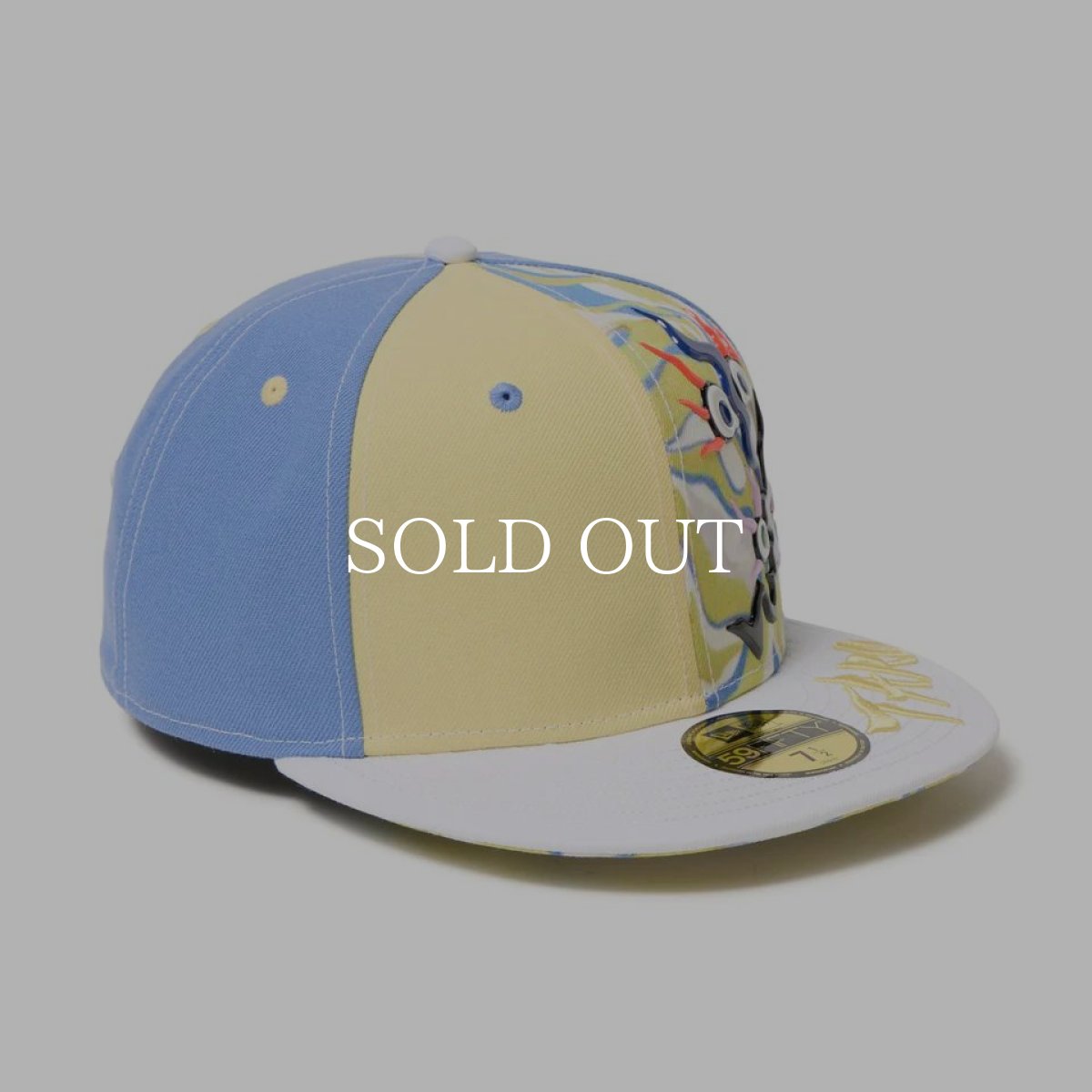 画像5: NEW ERA  59FIFTY TARO OKAMOTO 岡本太郎 みつめあう愛 マルチカラー (5)