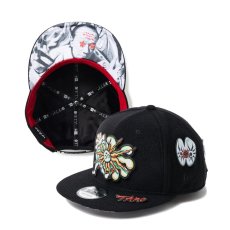 画像1: NEW ERA  9FIFTY TARO OKAMOTO 岡本太郎 パッチ ブラック (1)