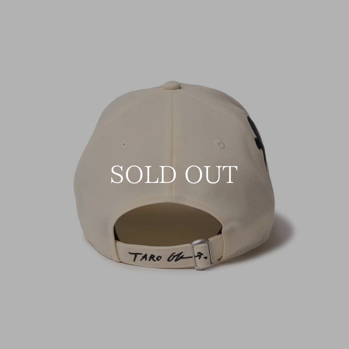 画像4: NEW ERA  9FORTY TARO OKAMOTO 岡本太郎 殺すな クロームホワイト (4)