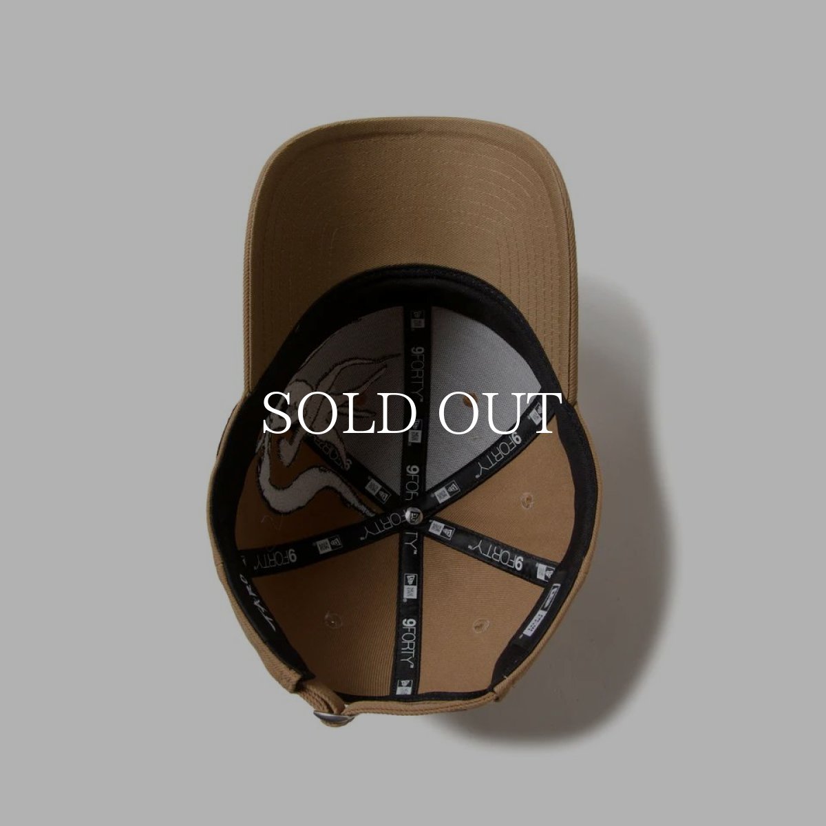 画像5: NEW ERA  9FORTY TARO OKAMOTO 岡本太郎 喜ぶ カーキ (5)