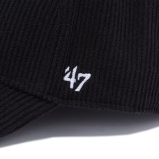 画像8: '47  47 エムブイピー ニューヨーク・ヤンキース Thick Corduroy コーデュロイ ブラック × ホワイト (8)