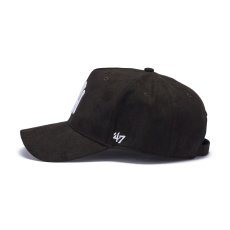 画像6: '47  47 エムブイピー DT ニューヨーク・ヤンキース Ultra Suede スエード ブラック (6)