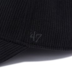 画像8: '47  47 エムブイピー ニューヨーク・ヤンキース Thick Corduroy コーデュロイ ブラック × ブラック (8)