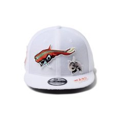 画像4: NEW ERA  9FIFTY TARO OKAMOTO 岡本太郎 パッチ ホワイト (4)