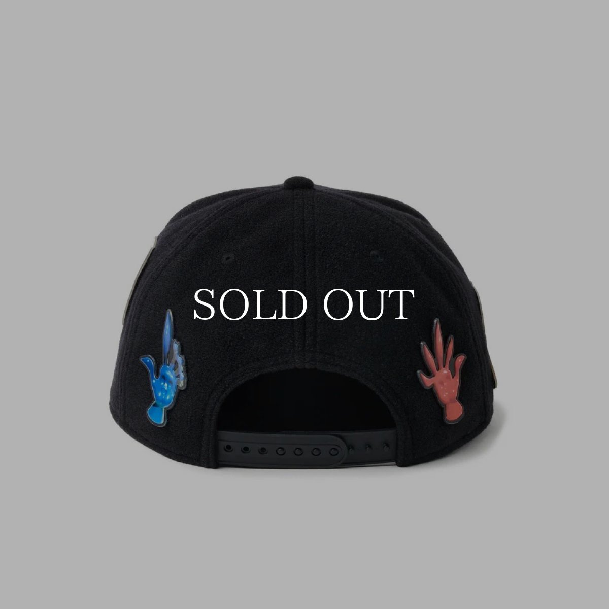 画像7: NEW ERA  9FIFTY TARO OKAMOTO 岡本太郎 パッチ ブラック (7)