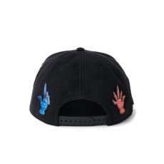 画像7: NEW ERA  9FIFTY TARO OKAMOTO 岡本太郎 パッチ ブラック (7)