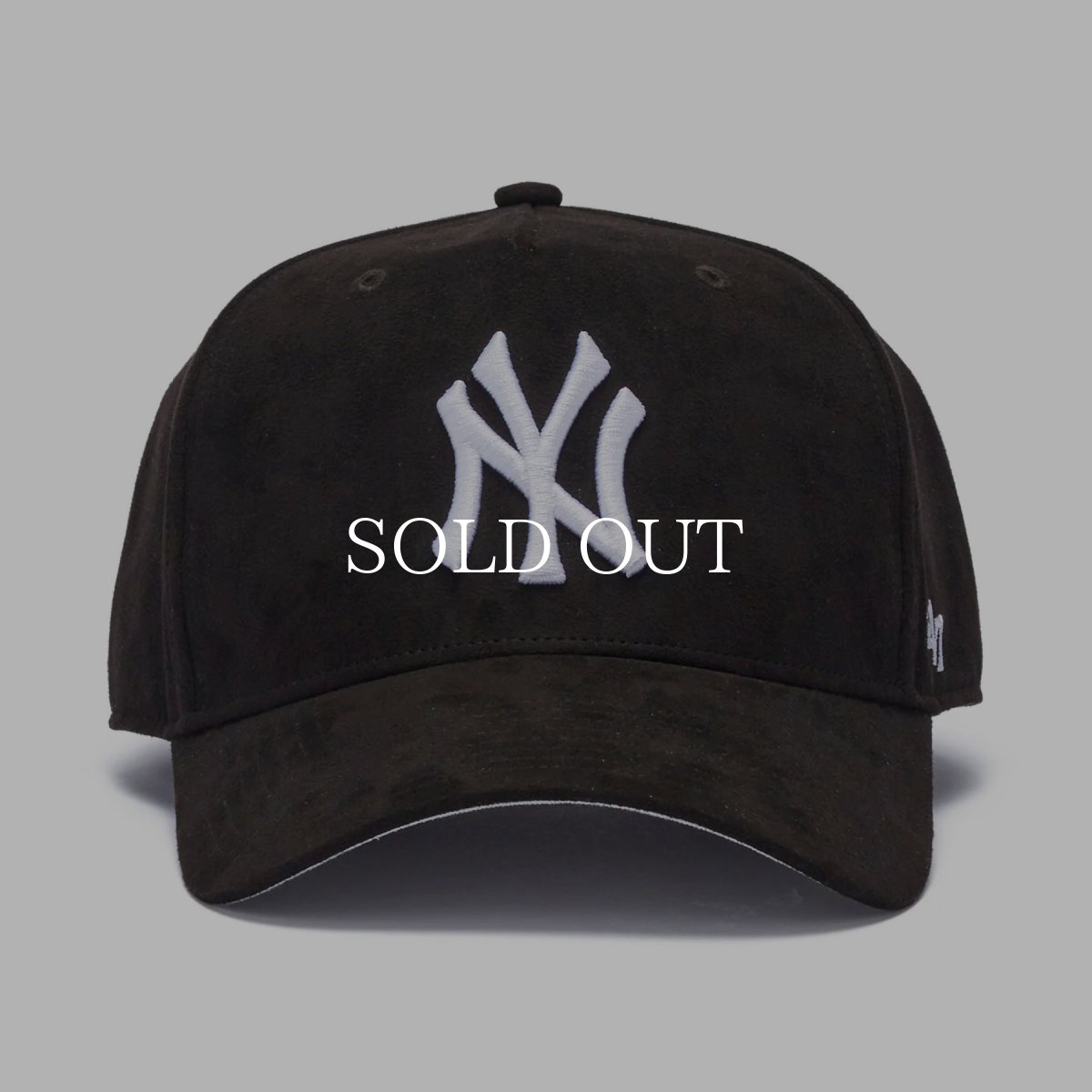 画像2: '47  47 エムブイピー DT ニューヨーク・ヤンキース Ultra Suede スエード ブラック (2)