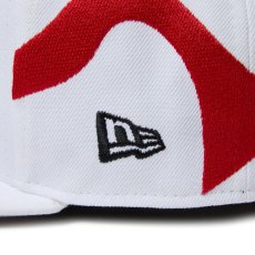 画像8: NEW ERA  59FIFTY TARO OKAMOTO 岡本太郎 太陽 ホワイト (8)
