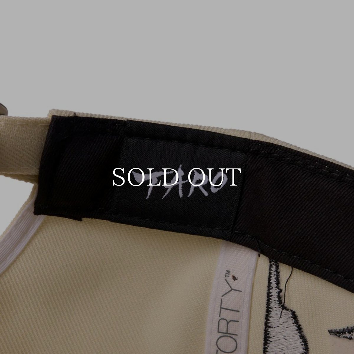 画像9: NEW ERA  9FORTY TARO OKAMOTO 岡本太郎 殺すな クロームホワイト (9)