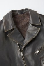 画像3: OLD JOE   PATINA HORSE-HIDE HENDRICK JACKET (3)