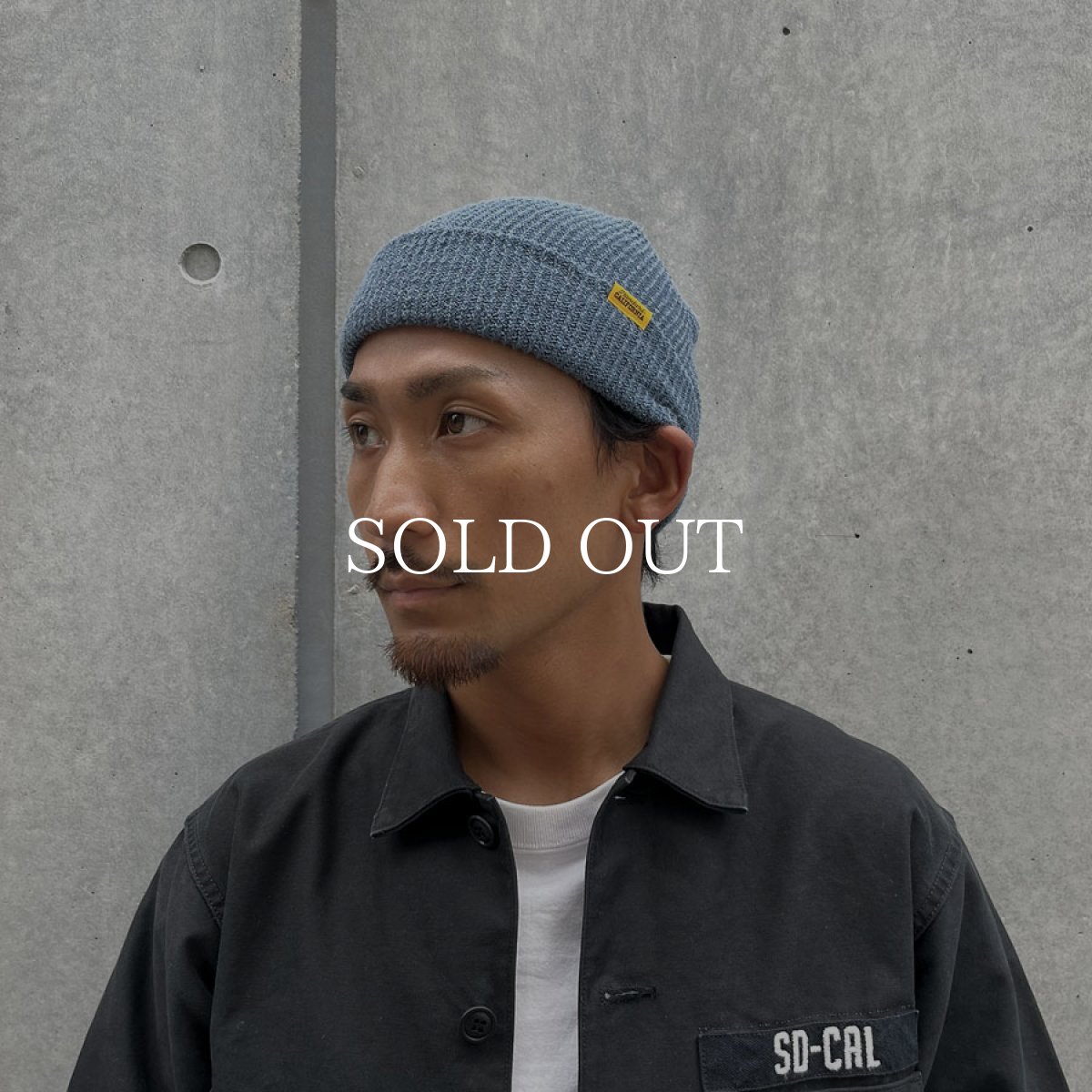 画像8: STANDARD CALIFORNIA  SD Cotton Watch Cap (8)