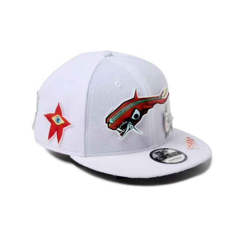 NEW ERA 9FIFTY TARO OKAMOTO 岡本太郎 パッチ ホワイト 14683772 公式通販